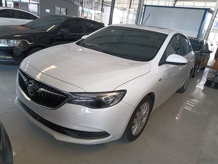 Фото 1 - Buick Excelle GT