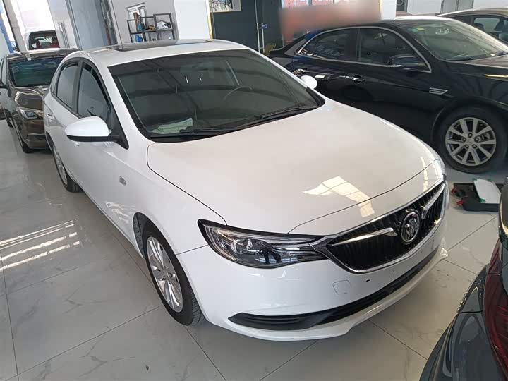 Фото 4 - Buick Excelle GT