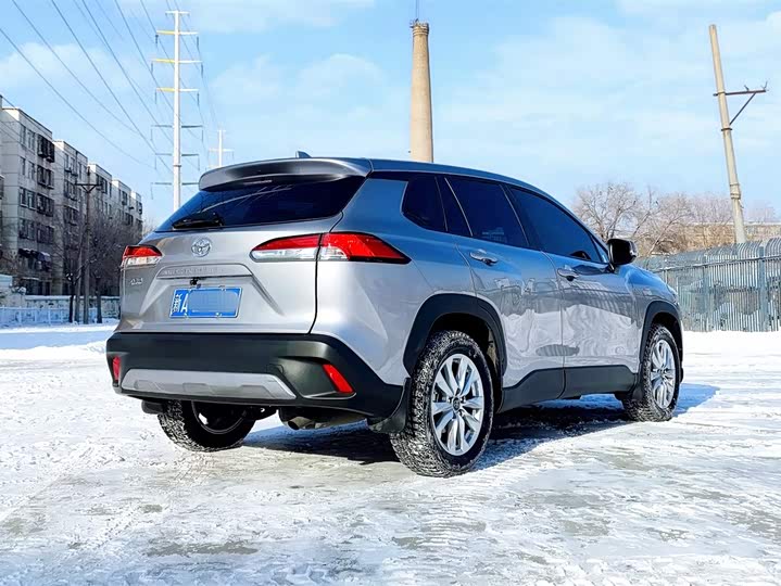 Фото 4 - Toyota Corolla Cross