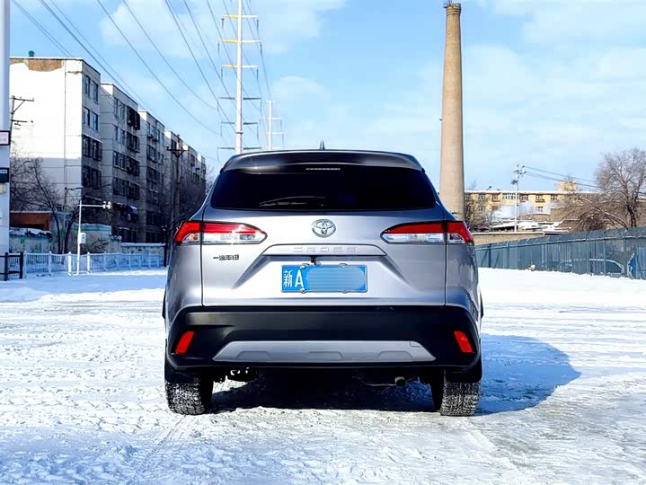 Фото 5 - Toyota Corolla Cross