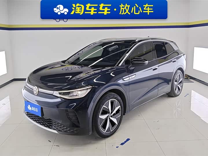 Фото 1 - Volkswagen ID.4 Crozz