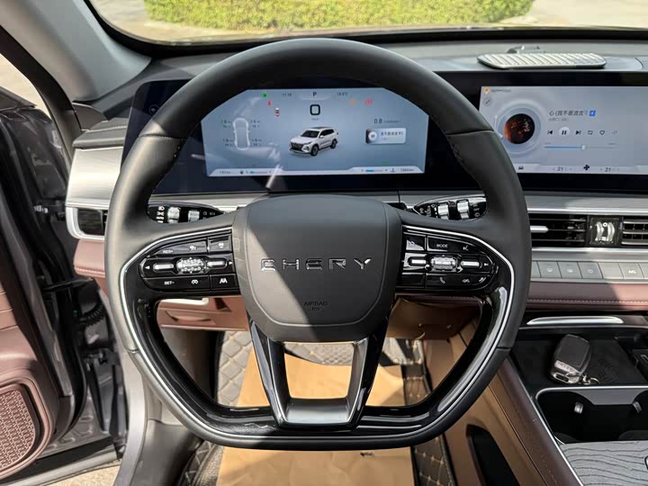 Фото 18 - Chery Tiggo 8 Pro