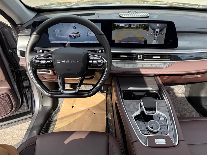 Фото 19 - Chery Tiggo 8 Pro