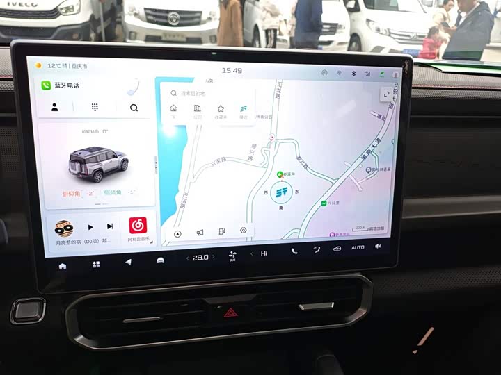 Фото 13 - Jetour T2