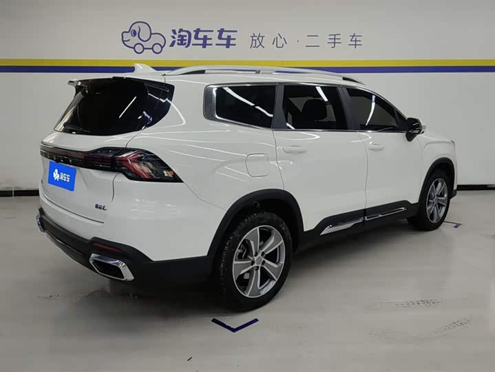 Фото 3 - Geely Okavango L