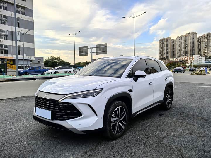 Фото 3 - BYD Song L DM-i Hybrid