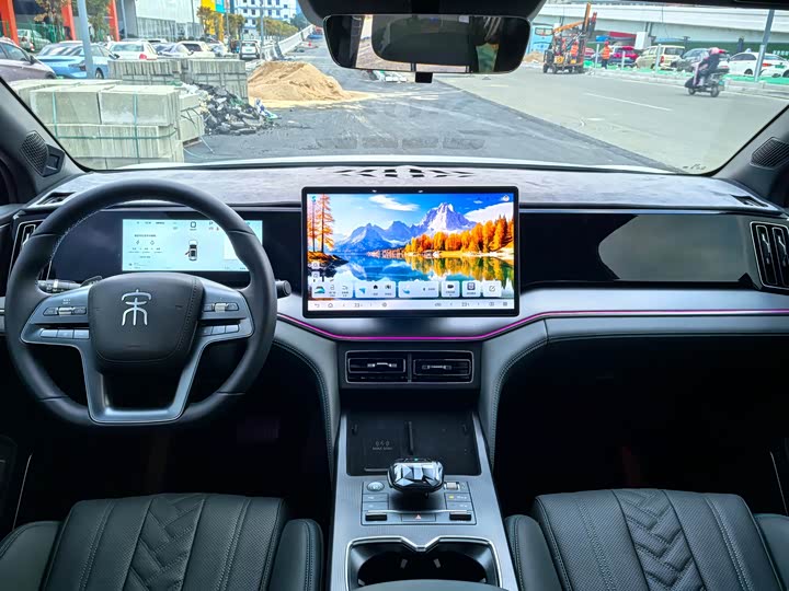 Фото 4 - BYD Song L DM-i Hybrid