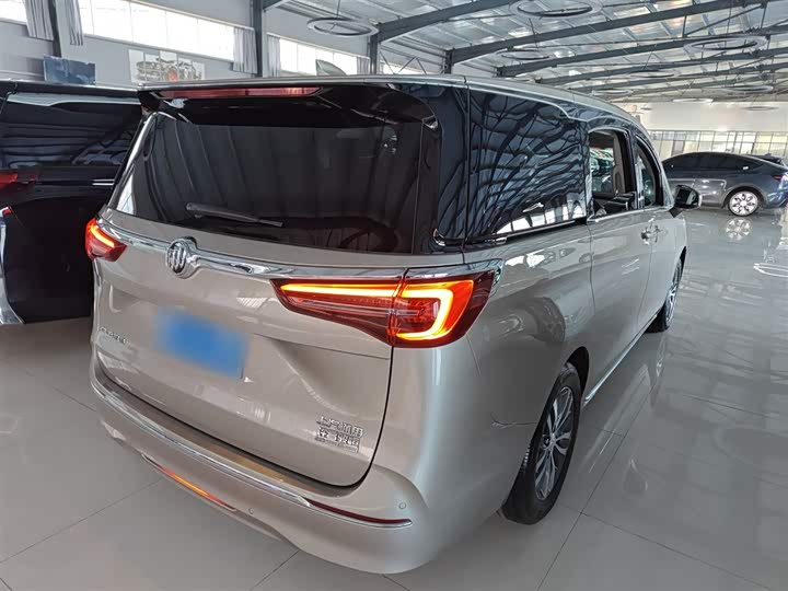 Фото 7 - Buick GL8 ES