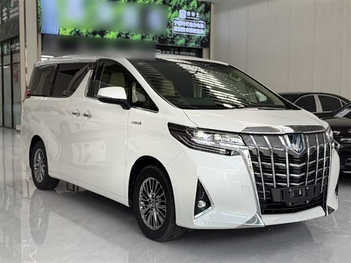 Фото 4 - Toyota Alphard