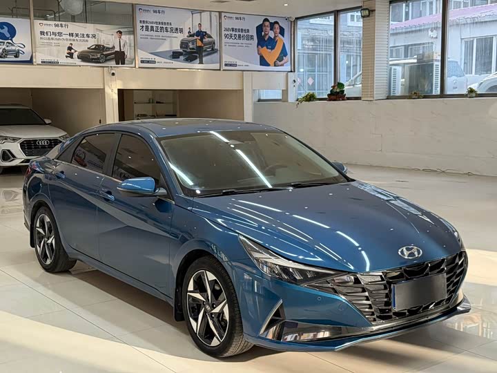 Фото 3 - Hyundai Elantra N line