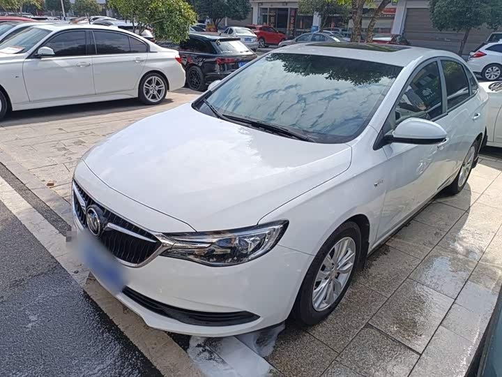 Фото 1 - Buick Excelle GT