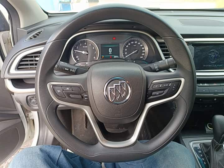 Фото 11 - Buick Excelle GT