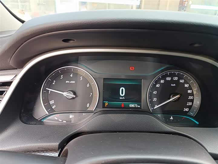 Фото 12 - Buick Excelle GT