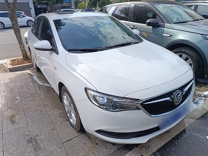 Фото 4 - Buick Excelle GT