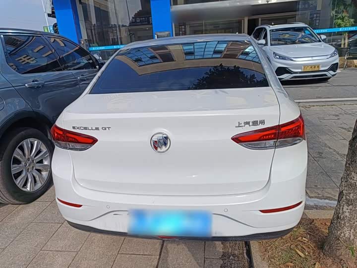 Фото 6 - Buick Excelle GT