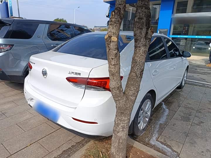 Фото 7 - Buick Excelle GT