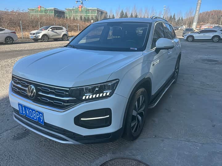 Фото 1 - Volkswagen Tayron