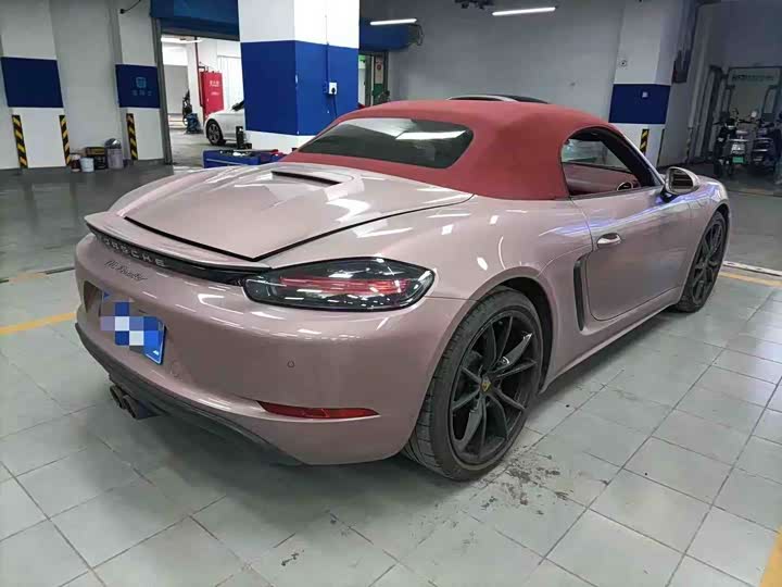 Фото 7 - Porsche 718