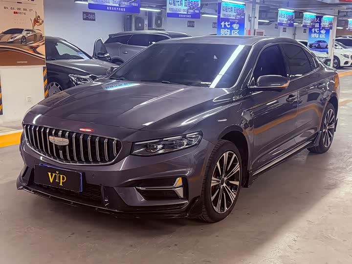 Фото 1 - Geely Preface