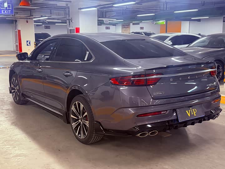 Фото 20 - Geely Preface