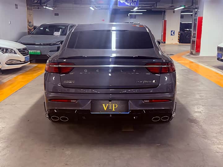 Фото 21 - Geely Preface