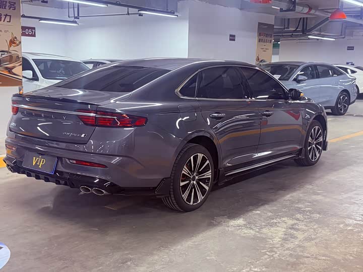 Фото 22 - Geely Preface