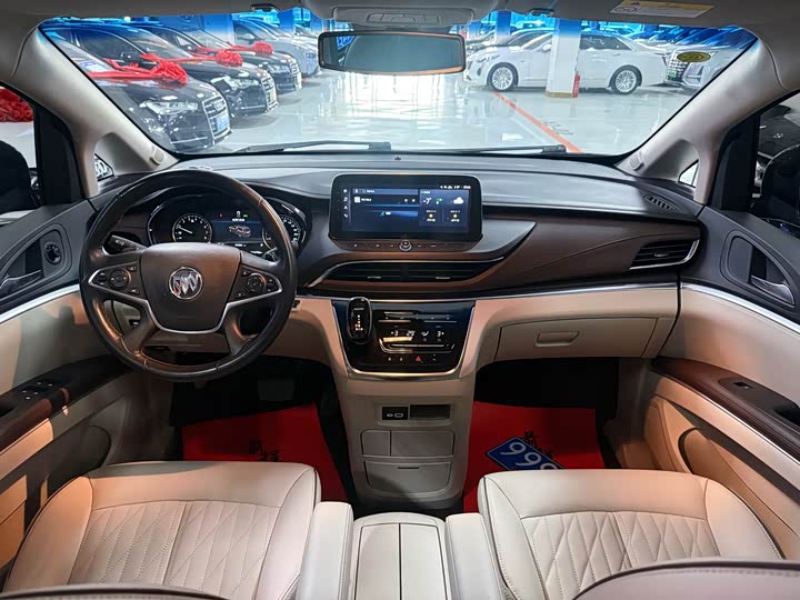 Фото 8 - Buick GL8 ES