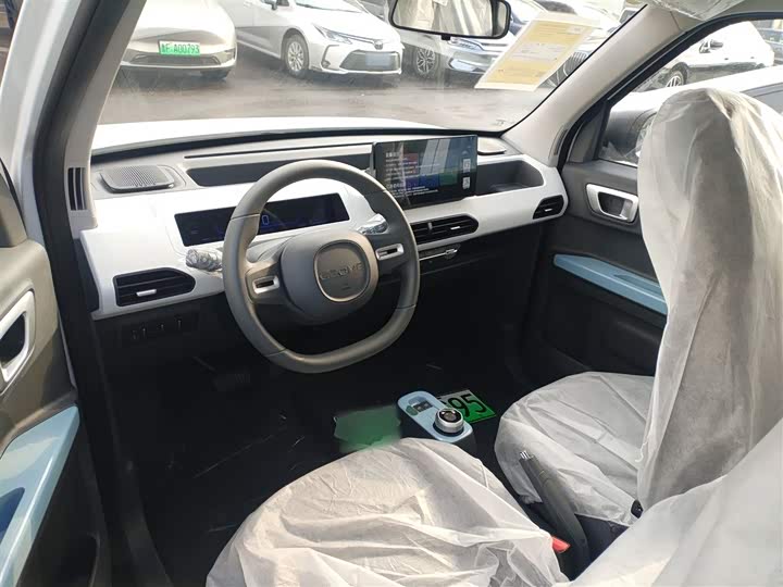 Фото 10 - Geely Galaxy Panda Mini