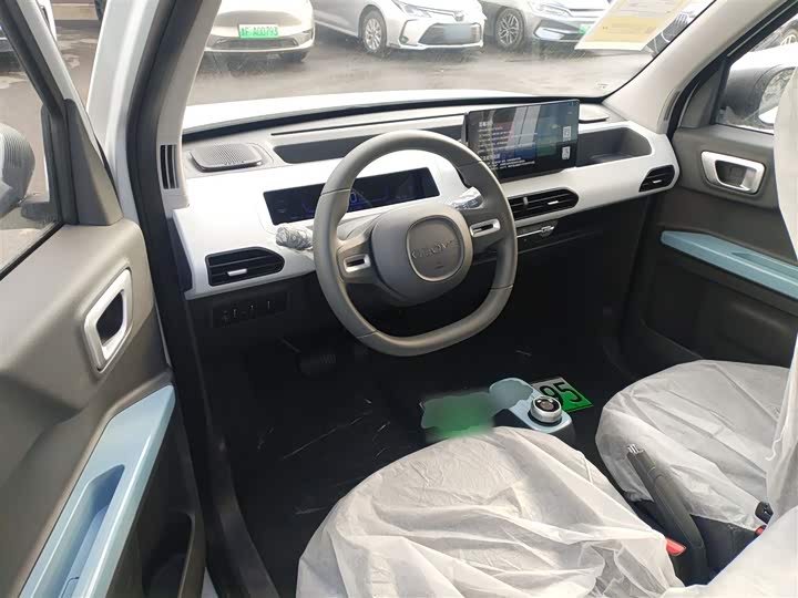 Фото 11 - Geely Galaxy Panda Mini