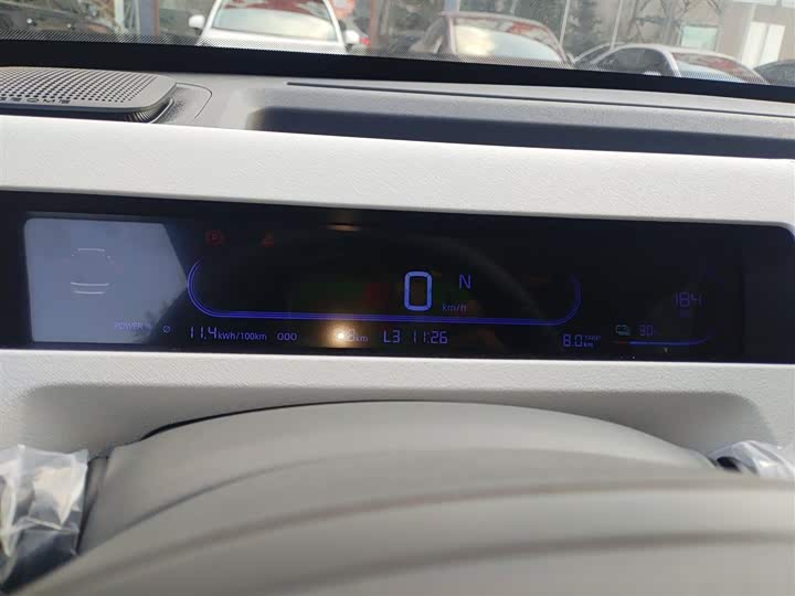 Фото 12 - Geely Galaxy Panda Mini