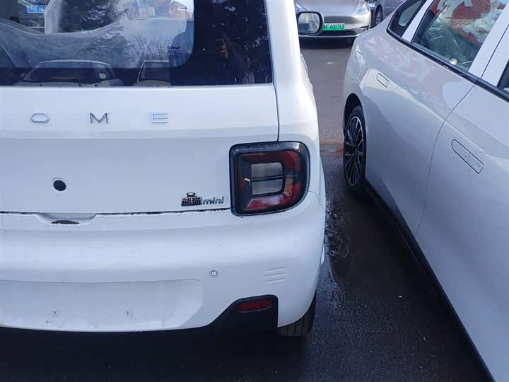 Фото 8 - Geely Galaxy Panda Mini