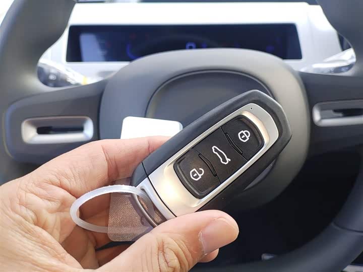 Фото 9 - Geely Galaxy Panda Mini