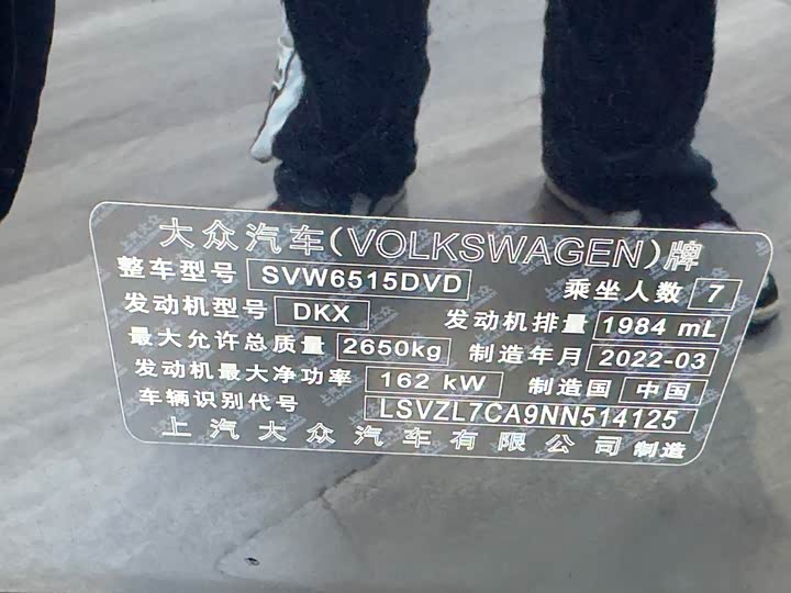 Фото 21 - Volkswagen Teramont Pro