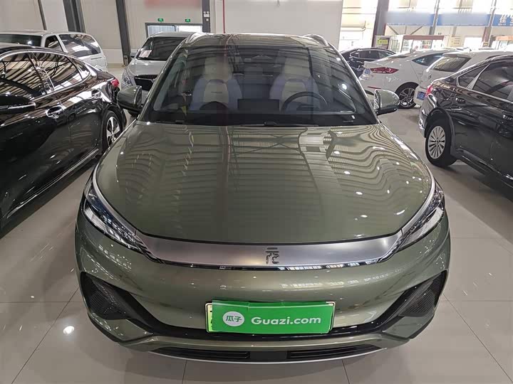 Фото 3 - BYD Yuan Plus