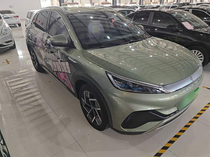 Фото 4 - BYD Yuan Plus