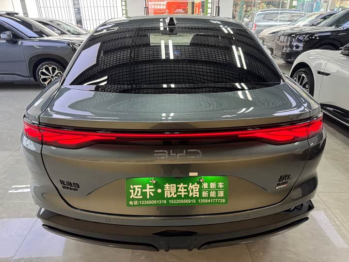 Фото 16 - BYD Han L