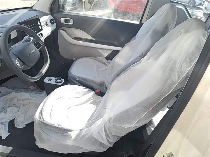 Фото 15 - Geely Galaxy Panda Mini