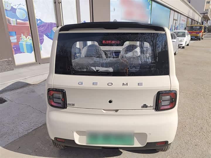 Фото 6 - Geely Galaxy Panda Mini