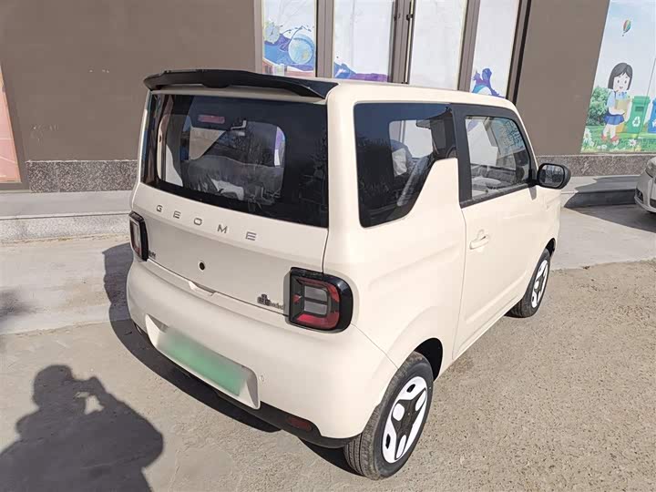 Фото 7 - Geely Galaxy Panda Mini