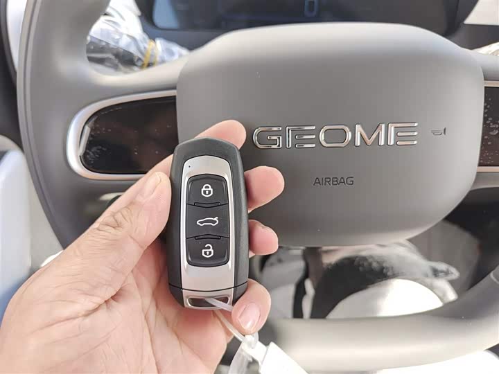 Фото 9 - Geely Galaxy Panda Mini