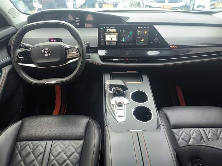 Фото 10 - Changan UNI-K Hybrid