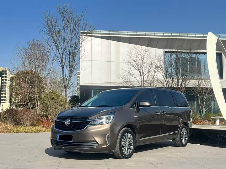 Фото 10 - Buick GL8 ES