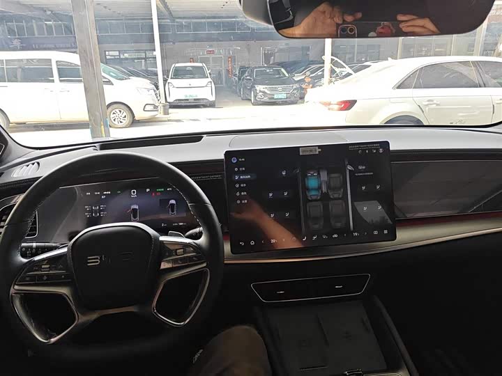 Фото 12 - BYD Sea Lion 07 EV