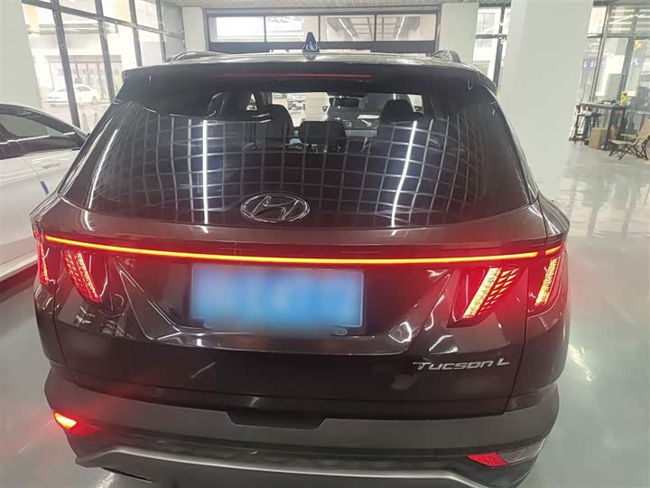 Фото 6 - Hyundai Tucson L