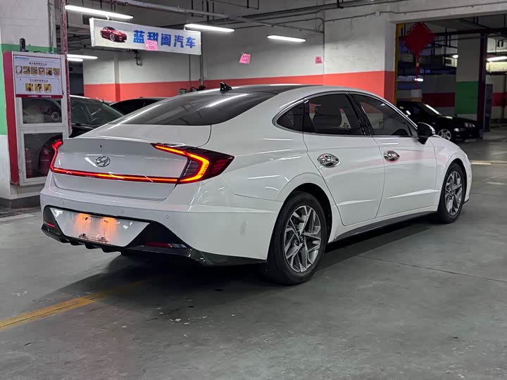 Фото 4 - Hyundai Sonata N Line