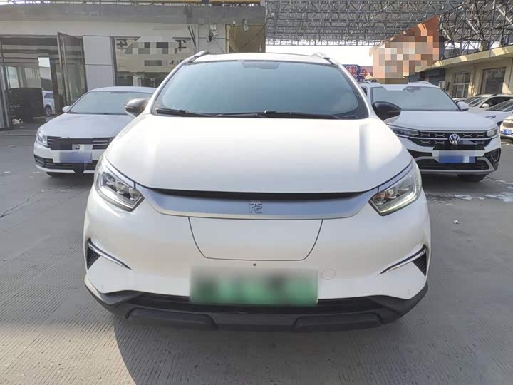 Фото 3 - BYD Yuan Pro