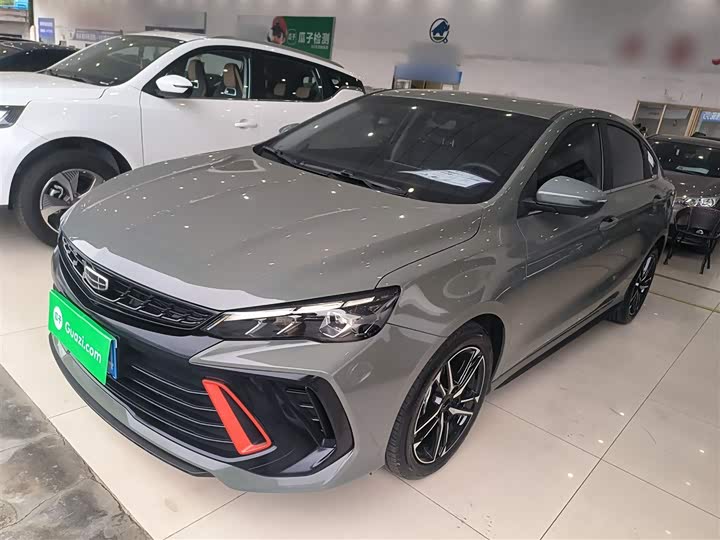 Фото 1 - Geely Binrui