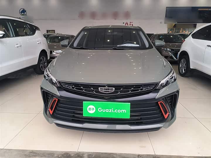 Фото 3 - Geely Binrui