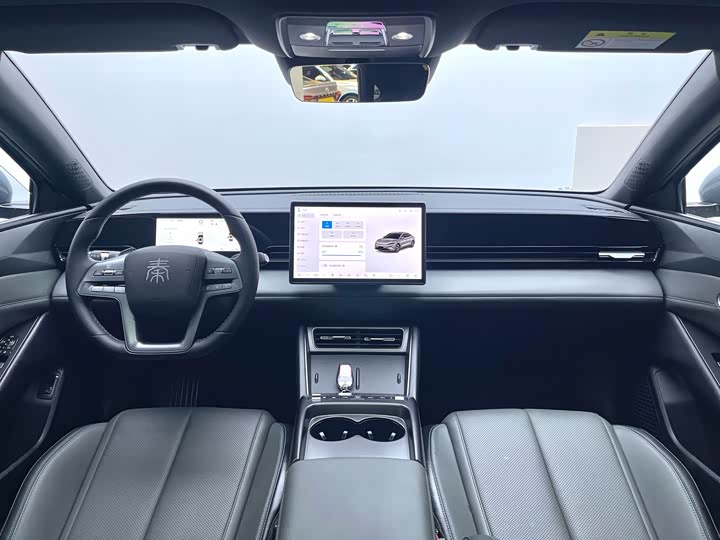 Фото 12 - BYD Qin L