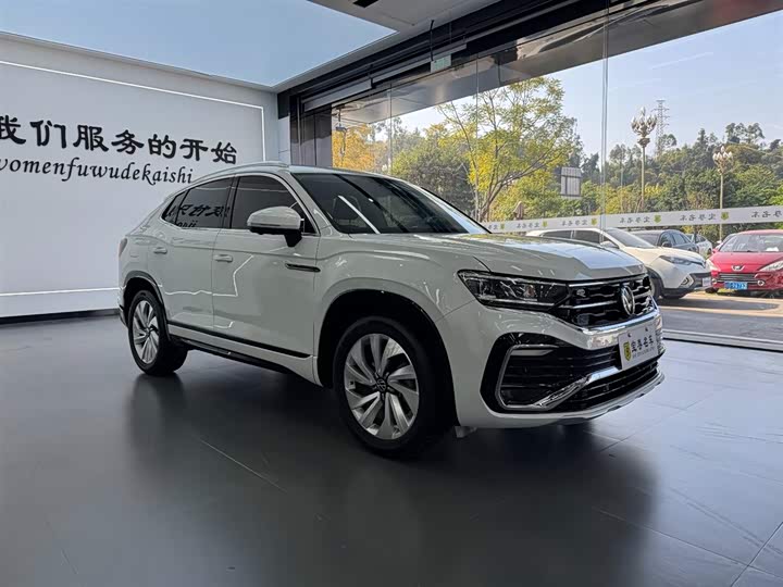 Фото 2 - Volkswagen Tayron X